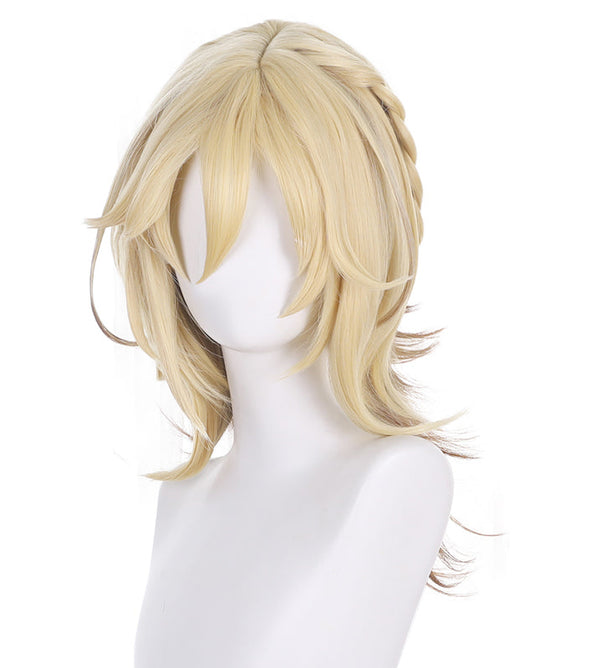 Genshin Impact Kaveh Halloween cosplay wig