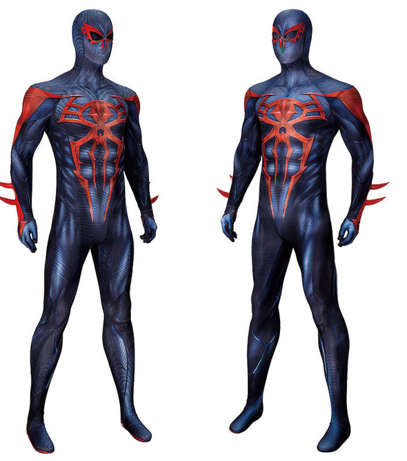 Spider-Man 2099 Vol 2 2 Miguel O'Hara Halloween Cosplay Costumes