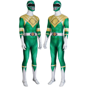 Mighty Morphin Power Rangers Yamato Tribe Knight Burai Dragon Ranger Cosplay Costumes