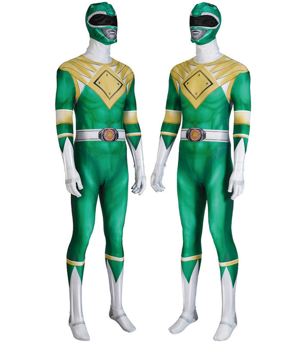 Mighty Morphin Power Rangers Yamato Tribe Knight Burai Dragon Ranger Cosplay Costumes