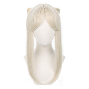 Genshin Impact Pizza Hut collab Ningguang Cosplay Wigs