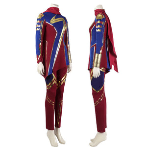 The Marvels Kamala Khan Ms. Marvel Cosplay Costumes