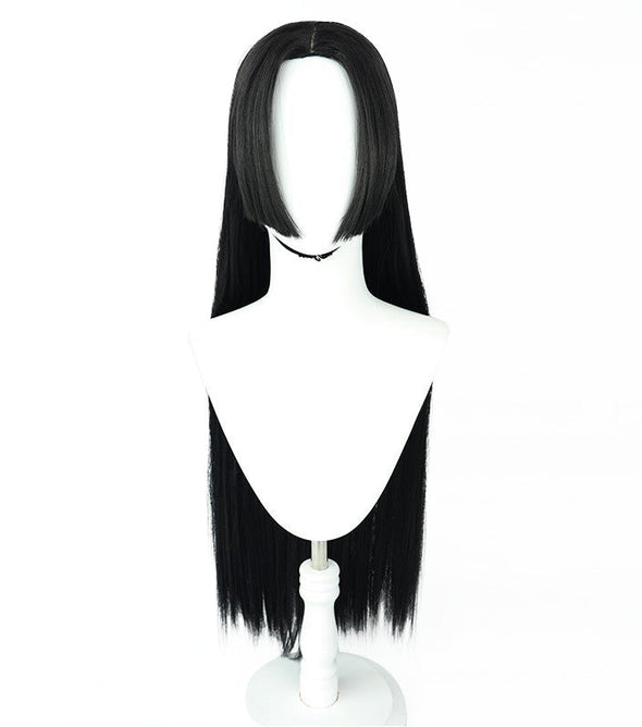 One Piece Boa Hancock Halloween Cosplay Wig