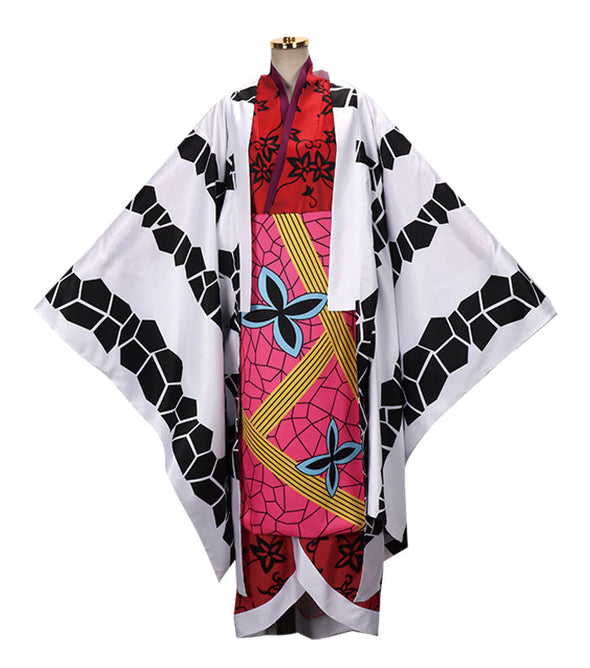 Anime Demon Slayer Kimetsu no Yaiba Daki Kimono Cosplay Costumes