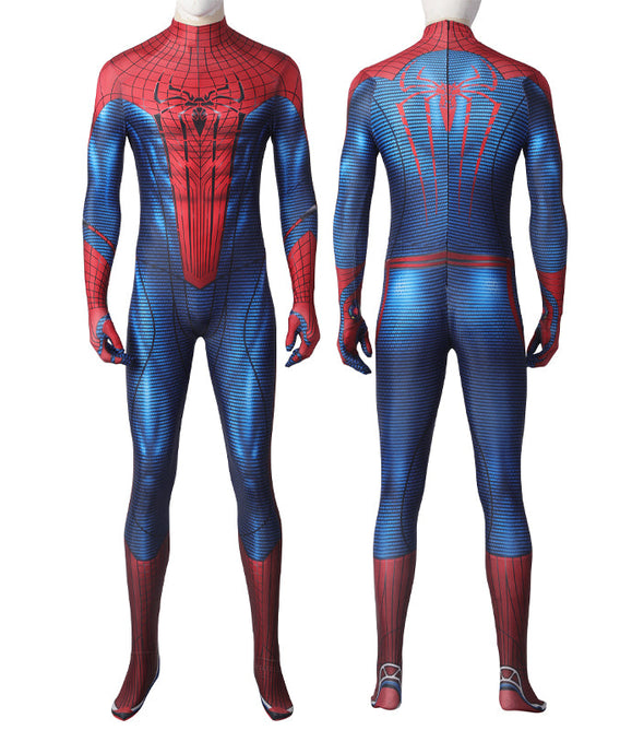Spider-Man PS5 Amazing Suit Jumpsuit Cosplay Costumes