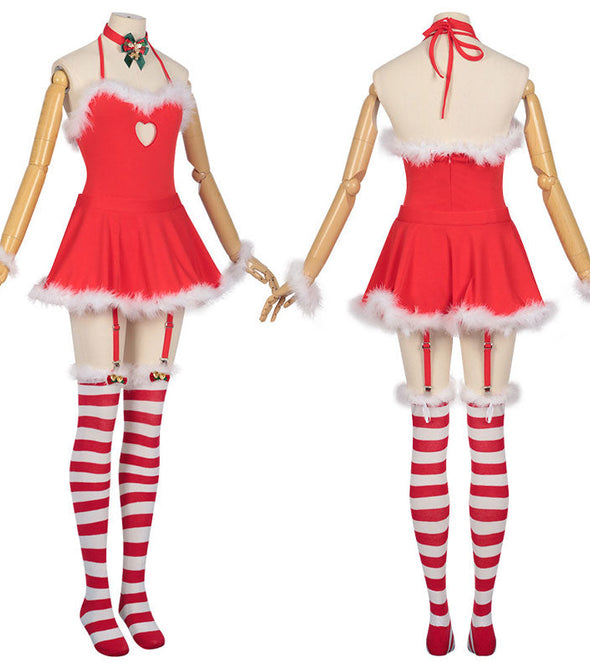 2023 Christmas Bunny Girl  Maid Cosplay Costumes