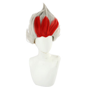 Game League of Legends Arcana Rakan Cosplay Wigs