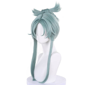 Genshin Impact Madame Ping Cosplay Wigs 