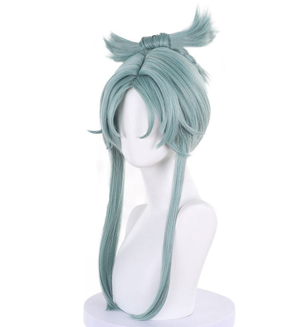 Genshin Impact Madame Ping Cosplay Wigs 