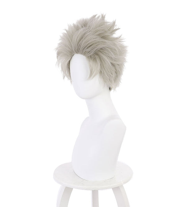 Jujutsu Kaisen 0 Movie Toge Inumaki Gray Cosplay Wigs