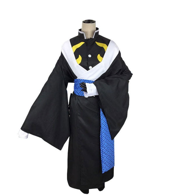 Anime Demon Slayer Kimetsu no Yaiba Kaigaku Cosplay Costumes