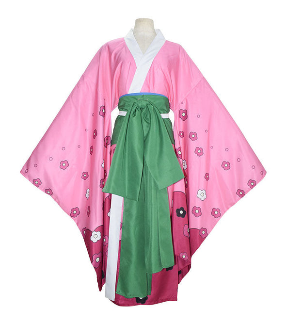 Anime One Piece Kozuki Hiyori Cosplay Costumes