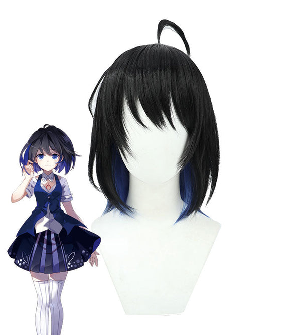 Honkai Impact 3rd Seele Vollerei Halloween cosplay wig