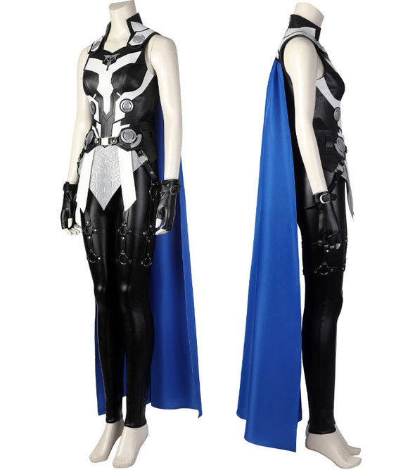 Marvel Thor 4 Love and Thunder Valkyrja Cosplay Costumes