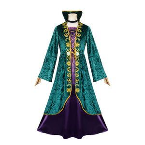 Hocus Pocus 2 Winifred Sanderson Cosplay Costume