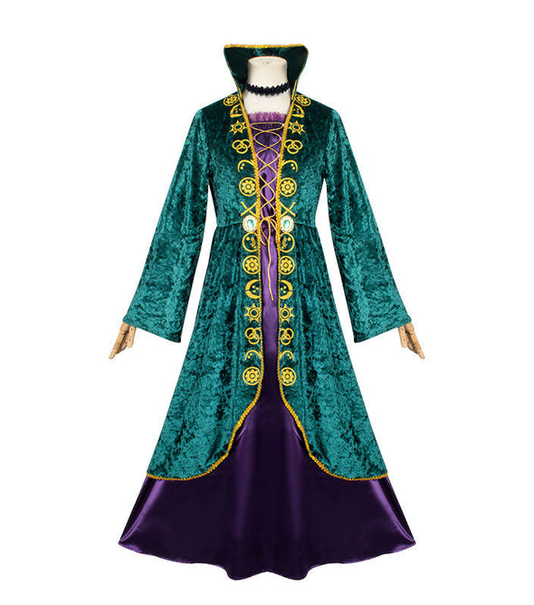 Hocus Pocus 2 Winifred Sanderson Cosplay Costume