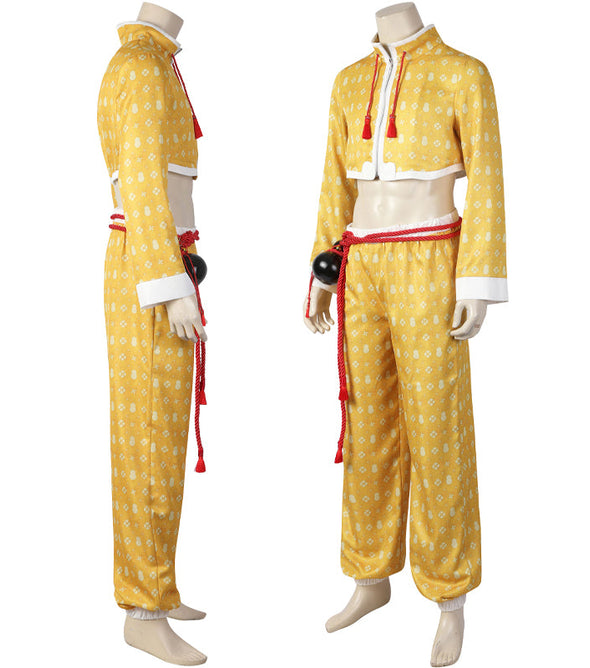 Game Street Fighter 6 Jamie Cosplay Costumes