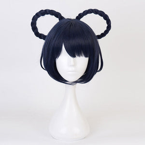 Genshin Impact Xiangling Cosplay Wigs