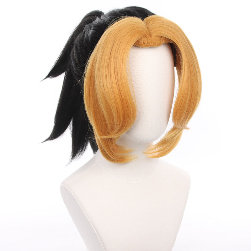 Anime Demon Slayer: Kimetsu no Yaiba Makio Cosplay Wig