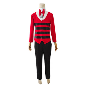 Hazbin Hotel Vox Uniform Cosplay Costumes