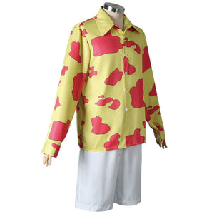 Anime One Piece Film Red 2022 Movie Trafalgar D. Water Law Shirts Cosplay Costume