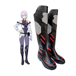 Cyberpunk: Edgerunners Lucyna Kushinada Cosplay Shoes