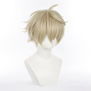 Genshin Impact Bennett Grey Halloween Cosplay Wigs