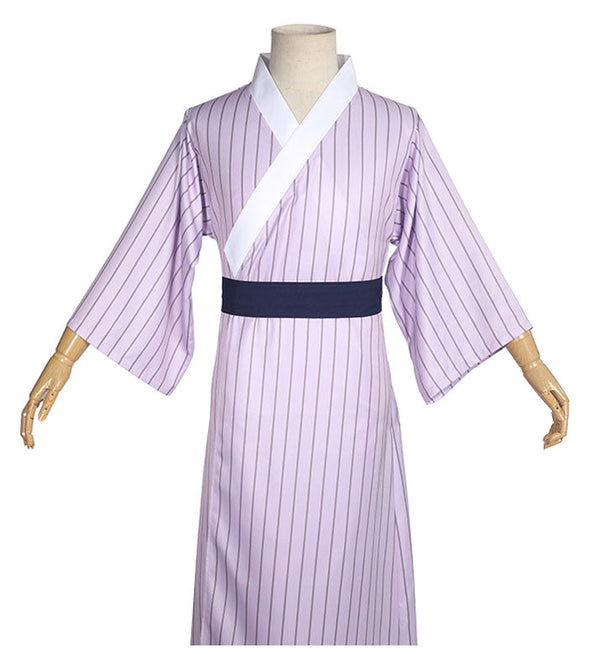 Anime Demon Slayer Kimetsu no Yaiba Tanjiro Kamado Kimono Pajamas Cosplay Costumes