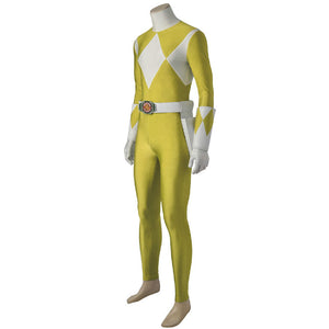 Mighty Morphin Power Rangers Trini Kwan Yellow Ranger Cosplay Costume