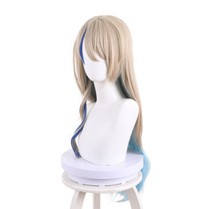 Game Honkai: Star Rail Serval Landau Cosplay Wigs