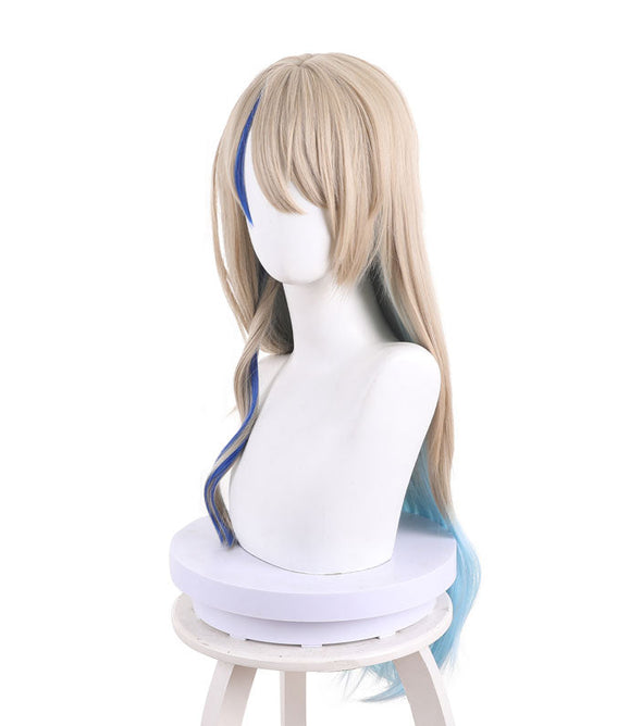 Game Honkai: Star Rail Serval Landau Cosplay Wigs