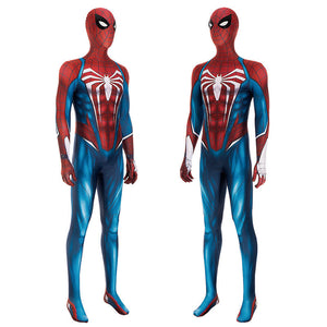 Marvel Spider-Man 2 PS5 Peter Parker Jumpsuit Cosplay Costumes 