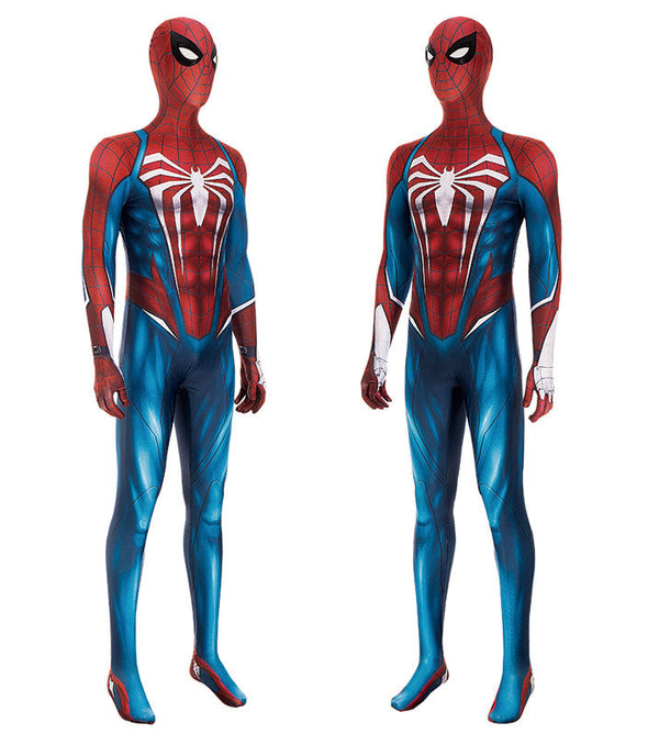 Marvel Spider-Man 2 PS5 Peter Parker Jumpsuit Cosplay Costumes 