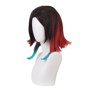 Anime Demon Slayer Kimetsu no Yaiba Mugen Ressha-hen Tanjirou Enmu Cosplay Wigs