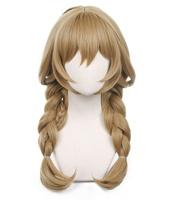 Game Genshin Impact A Sobriquet Under Shade Lisa Second Blooming Cosplay Wigs