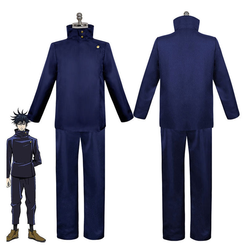 Jujutsu Kaisen Megumi Fushiguro Child Outfits Cosplay Costume