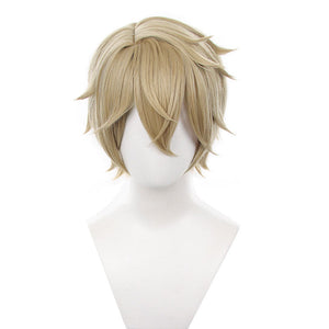 Game Honkai: Star Rail Gepard Landau Cosplay Wigs