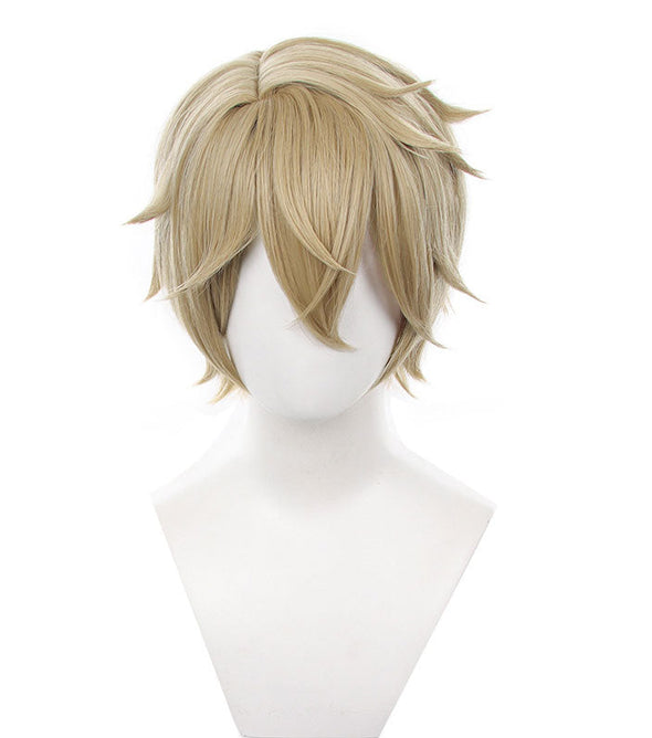 Game Honkai: Star Rail Gepard Landau Cosplay Wigs