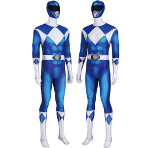 Mighty Morphin Power Rangers Etoffe Tribe Knight Dan Tricera Ranger Cosplay Costumes