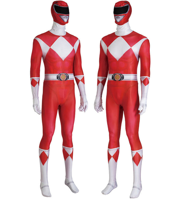 Mighty Morphin Power Rangers Tyranno Ranger Yamato Tribe Prince Geki Cosplay Costumes For Sales