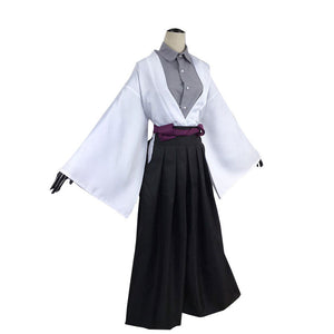 Anime Demon Slayer Kimetsu no Yaiba Yushiro Cosplay Costumes