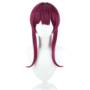 Game Honkai: Star Rail Kafka Ponytail Cosplay Wigs