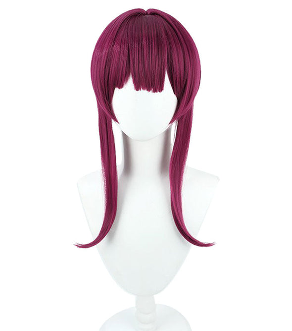 Game Honkai: Star Rail Kafka Ponytail Cosplay Wigs