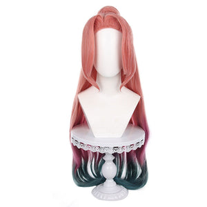 League of Legends Prestige Ocean Song Seraphine Cosplay Wig