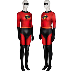 Disney Incredibles 2: Elastigirl Cosplay Costumes