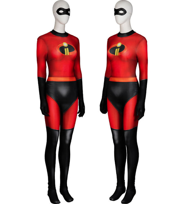 Disney Incredibles 2: Elastigirl Cosplay Costumes