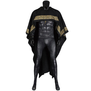 DC Extended Universe Black Adam Jumpsuit Cosplay Costumes