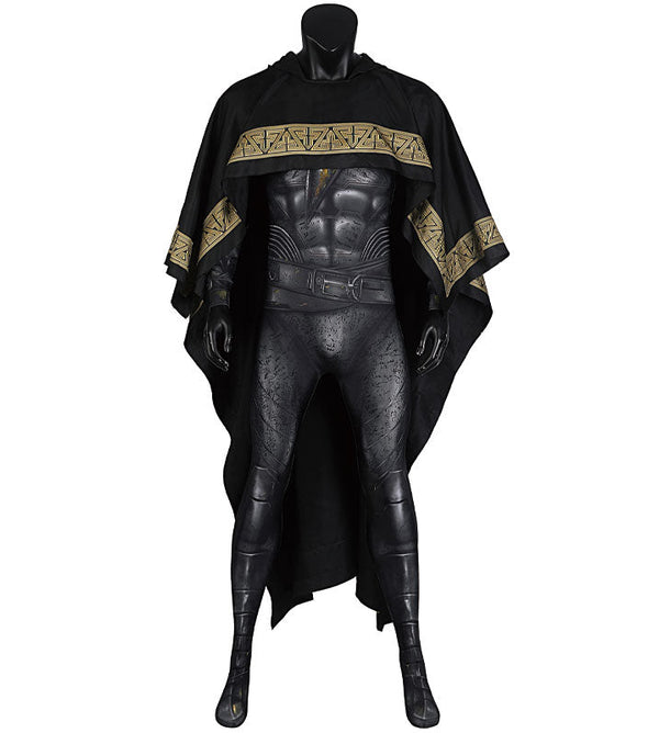 DC Extended Universe Black Adam Jumpsuit Cosplay Costumes