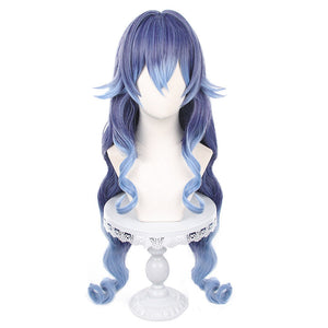 Genshin Impact Layla Halloween cosplay wig