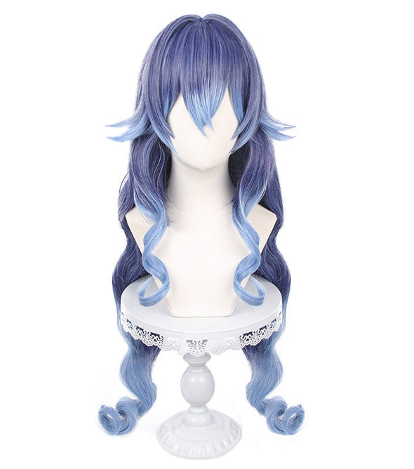 Genshin Impact Layla Halloween cosplay wig